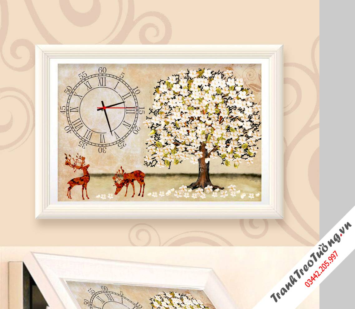 Tranh treo tường Canvas M24